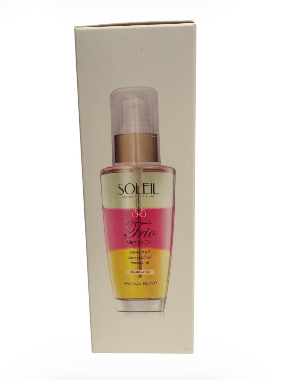 SOLEIL Trio Miracle Oil - NIB